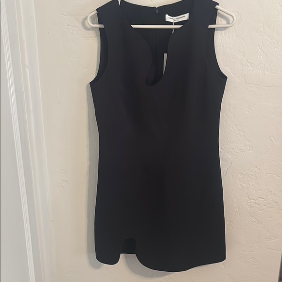Amanda Uprichard Black Puzzle Dress - Picture 1 of 4